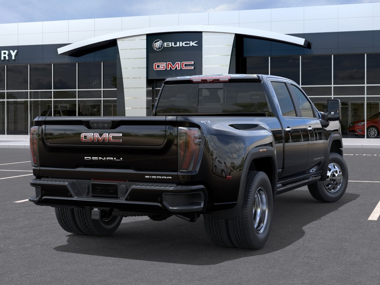 2026 GMC Sierra 3500 HD Denali Ultimate DRW