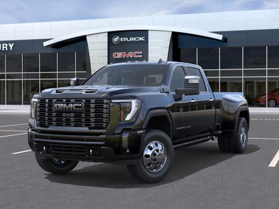 2026 GMC Sierra 3500 HD Denali Ultimate DRW