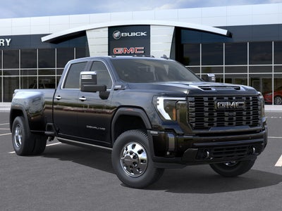 2026 GMC Sierra 3500 HD Denali Ultimate DRW