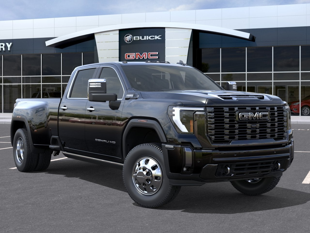 2026 GMC Sierra 3500 HD Denali Ultimate DRW
