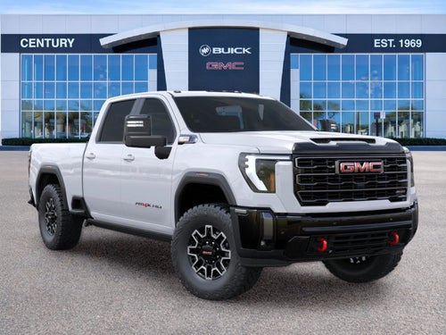 2026 GMC Sierra 2500 HD AT4X