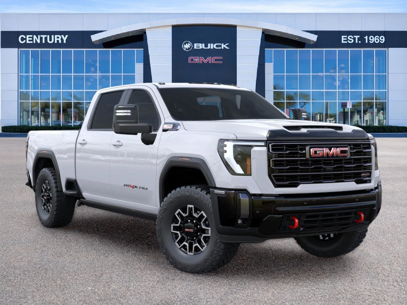2026 GMC Sierra 2500 HD AT4X