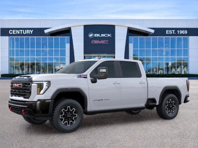 2026 GMC Sierra 2500 HD AT4X