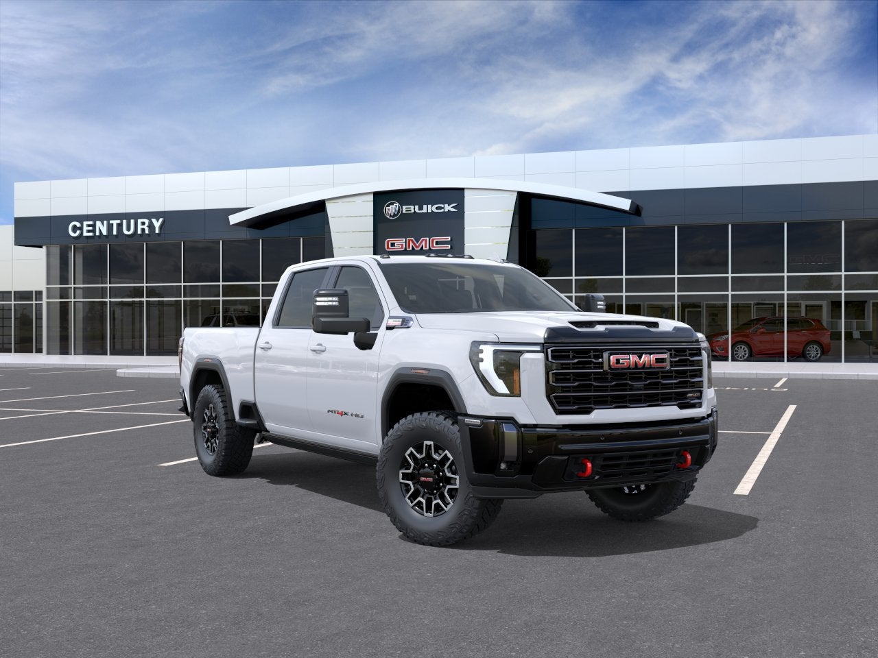 2026 GMC Sierra 2500 HD AT4X