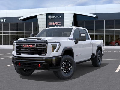 2026 GMC Sierra 2500 HD AT4X