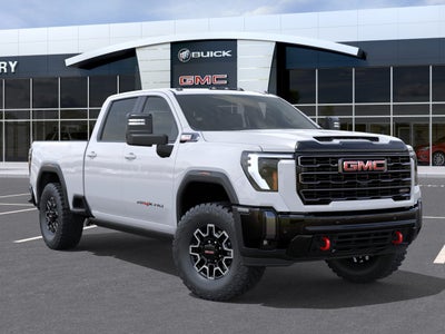 2026 GMC Sierra 2500 HD AT4X