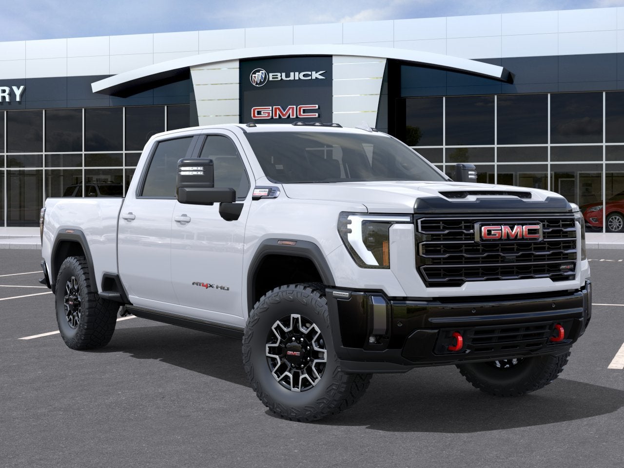 2026 GMC Sierra 2500 HD AT4X