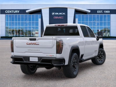 2026 GMC Sierra 2500 HD AT4X