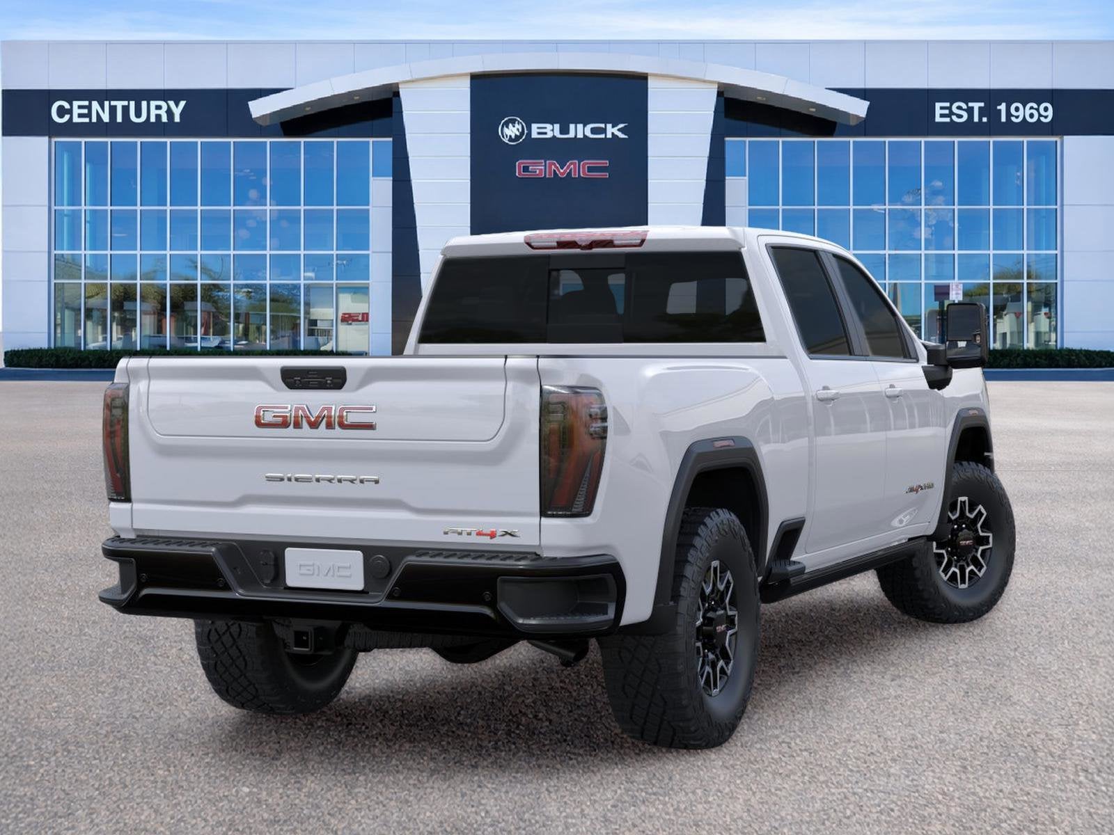 2026 GMC Sierra 2500 HD AT4X