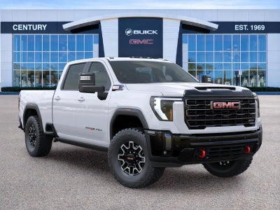 2026 GMC Sierra 2500 HD AT4X