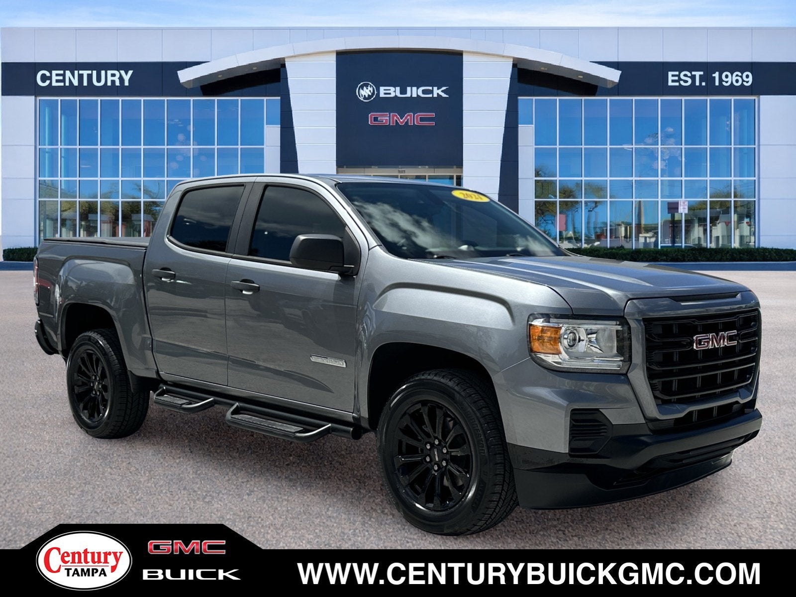 2021 GMC Canyon 2WD Elevation Standard