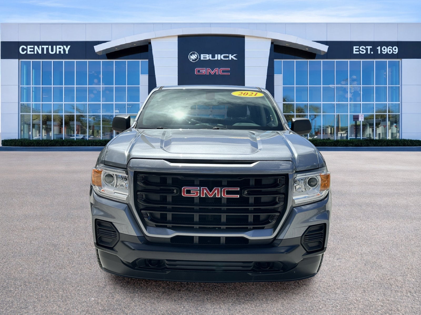 2021 GMC Canyon 2WD Elevation Standard