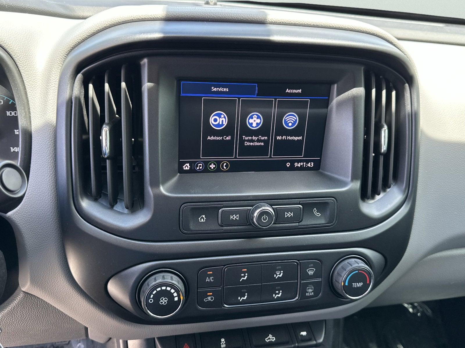 2021 GMC Canyon 2WD Elevation Standard