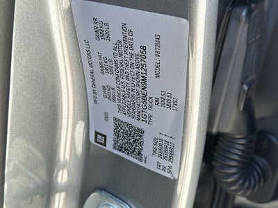 2021 GMC Canyon 2WD Elevation Standard