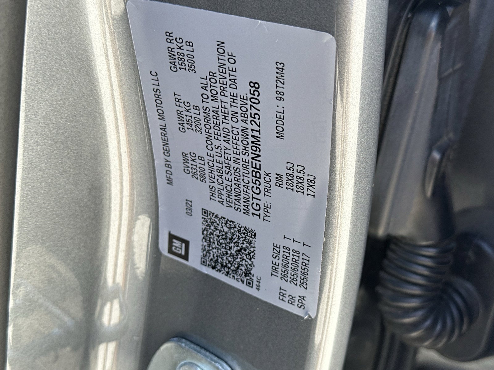 2021 GMC Canyon 2WD Elevation Standard