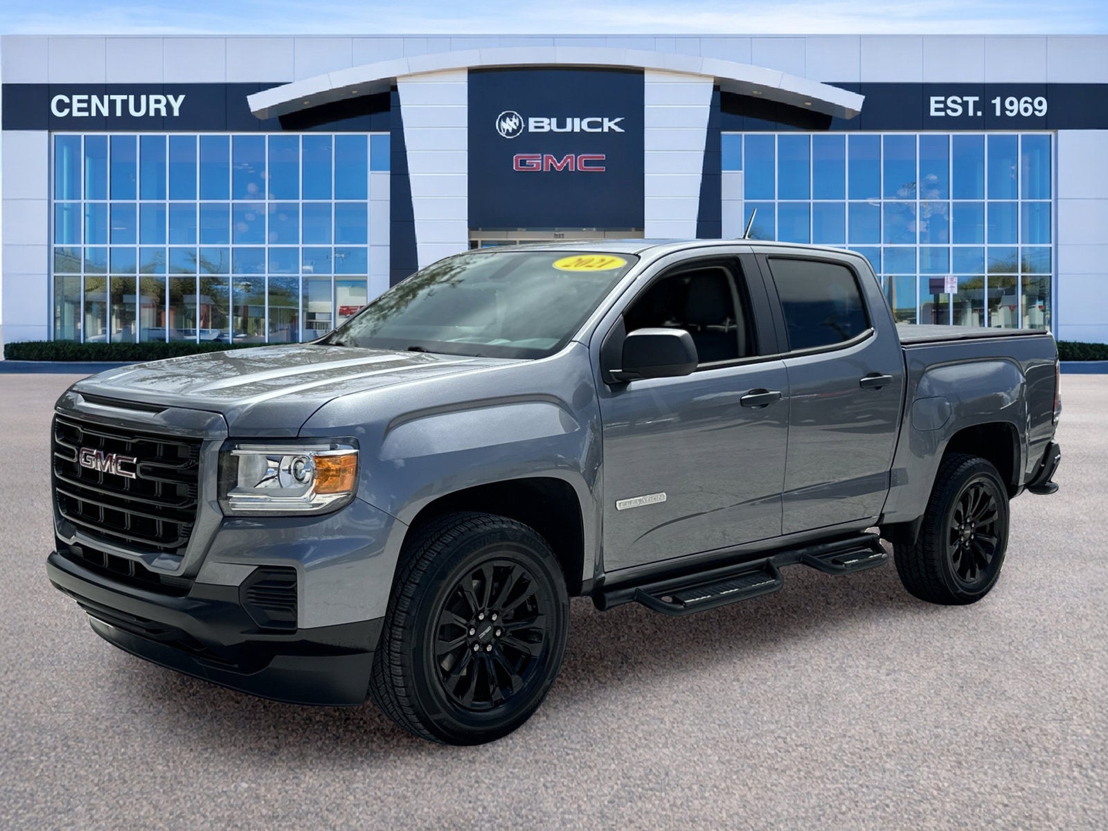 2021 GMC Canyon 2WD Elevation Standard