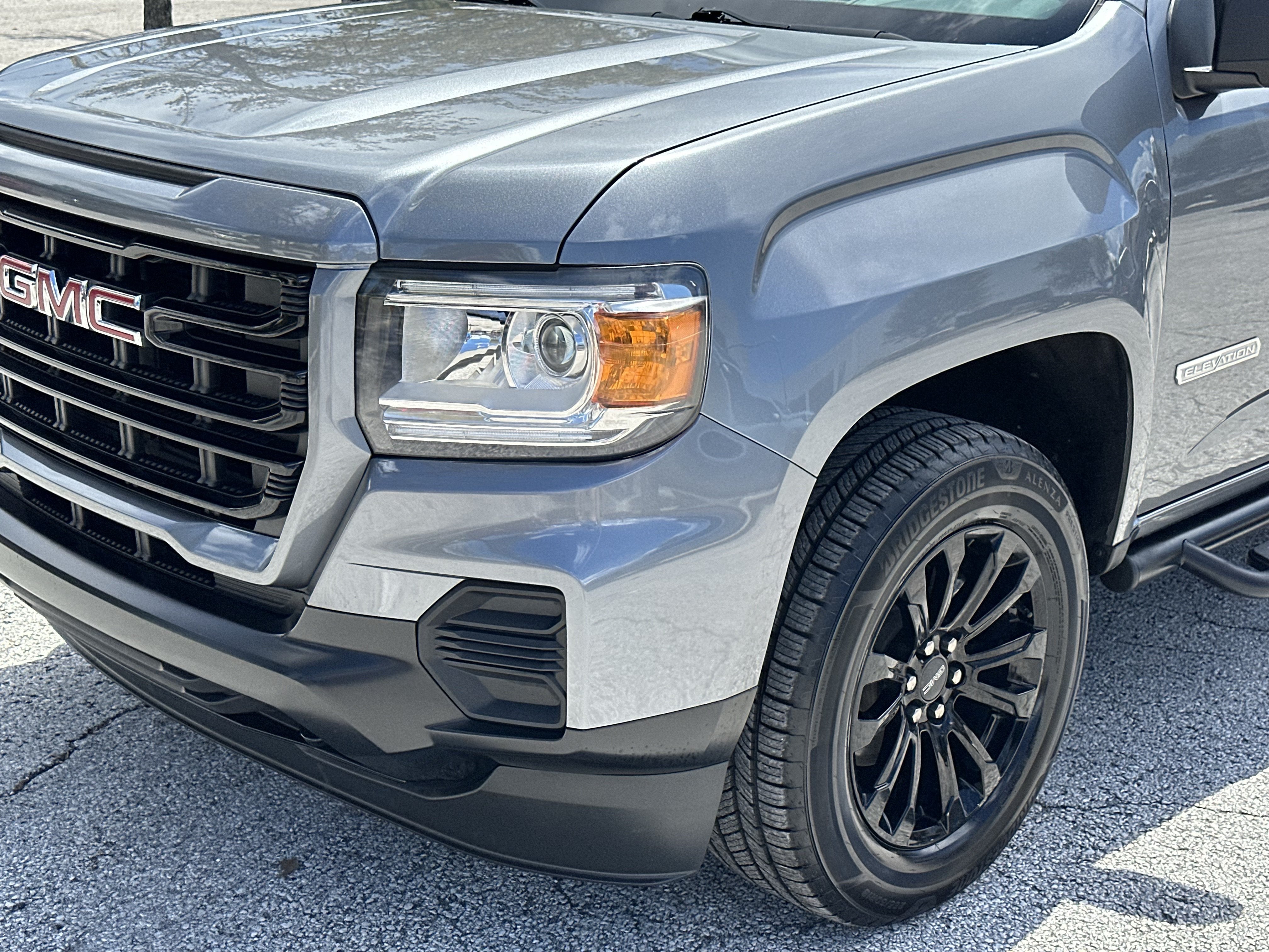 2021 GMC Canyon 2WD Elevation Standard
