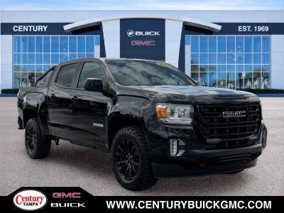 2021 GMC Canyon 4WD Elevation