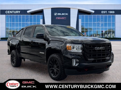 2021 GMC Canyon 4WD Elevation