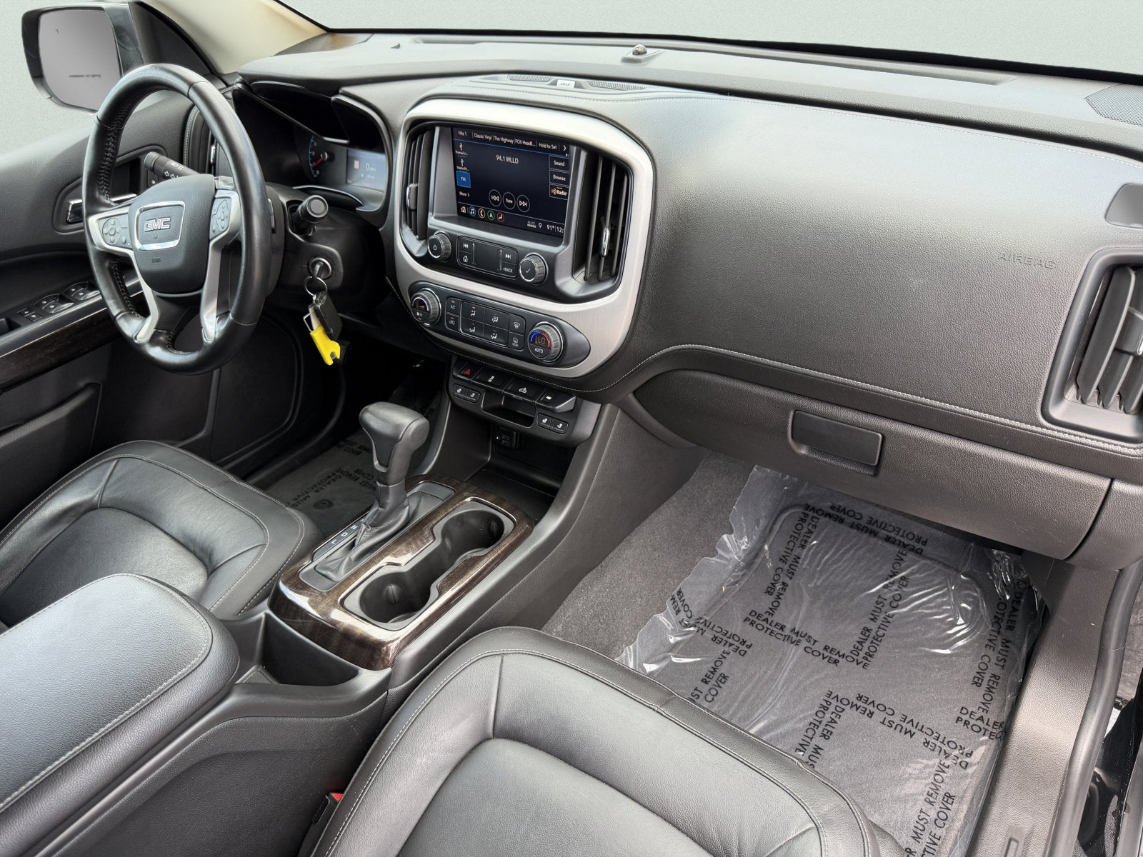 2021 GMC Canyon 4WD Elevation