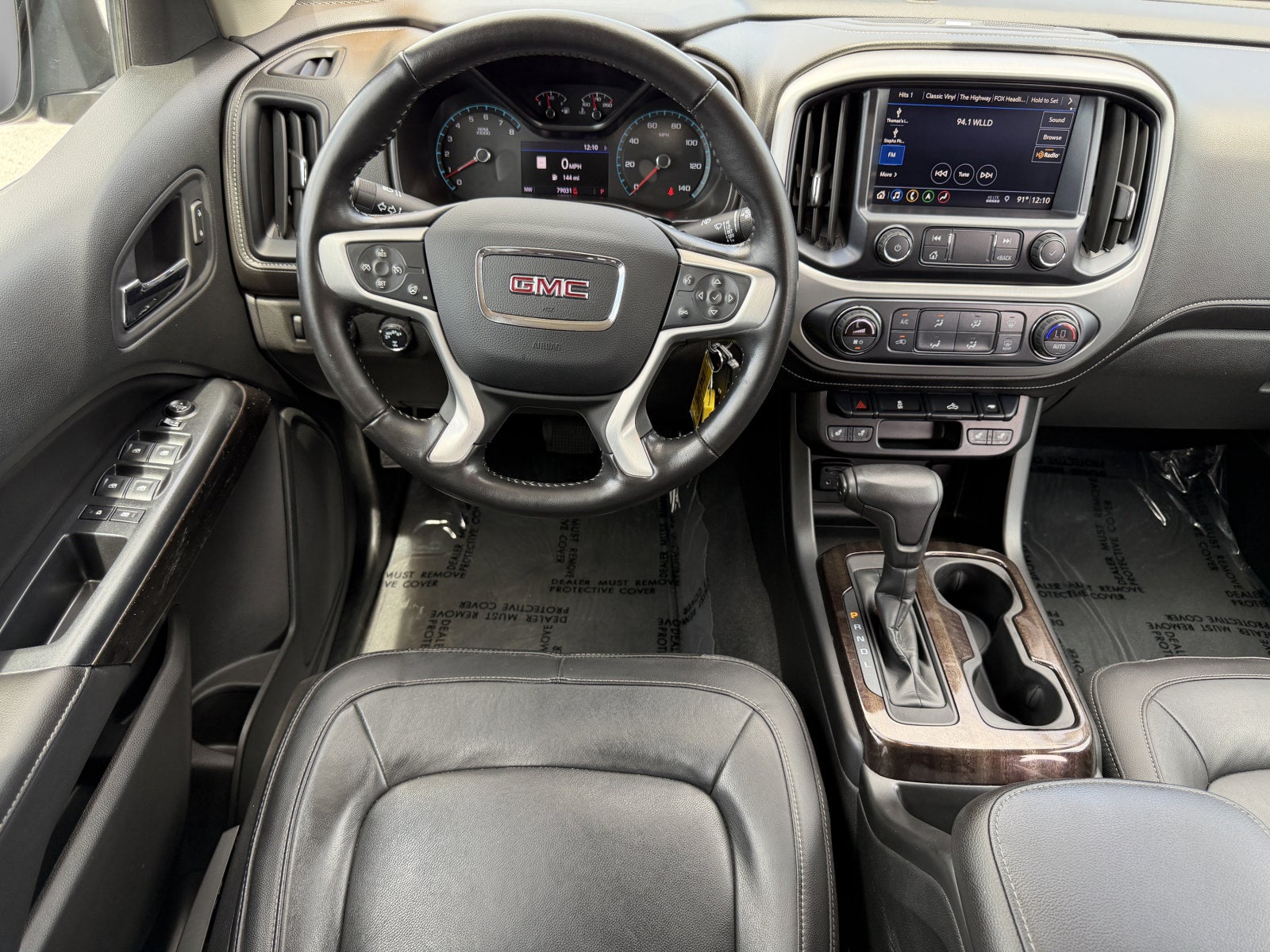 2021 GMC Canyon 4WD Elevation
