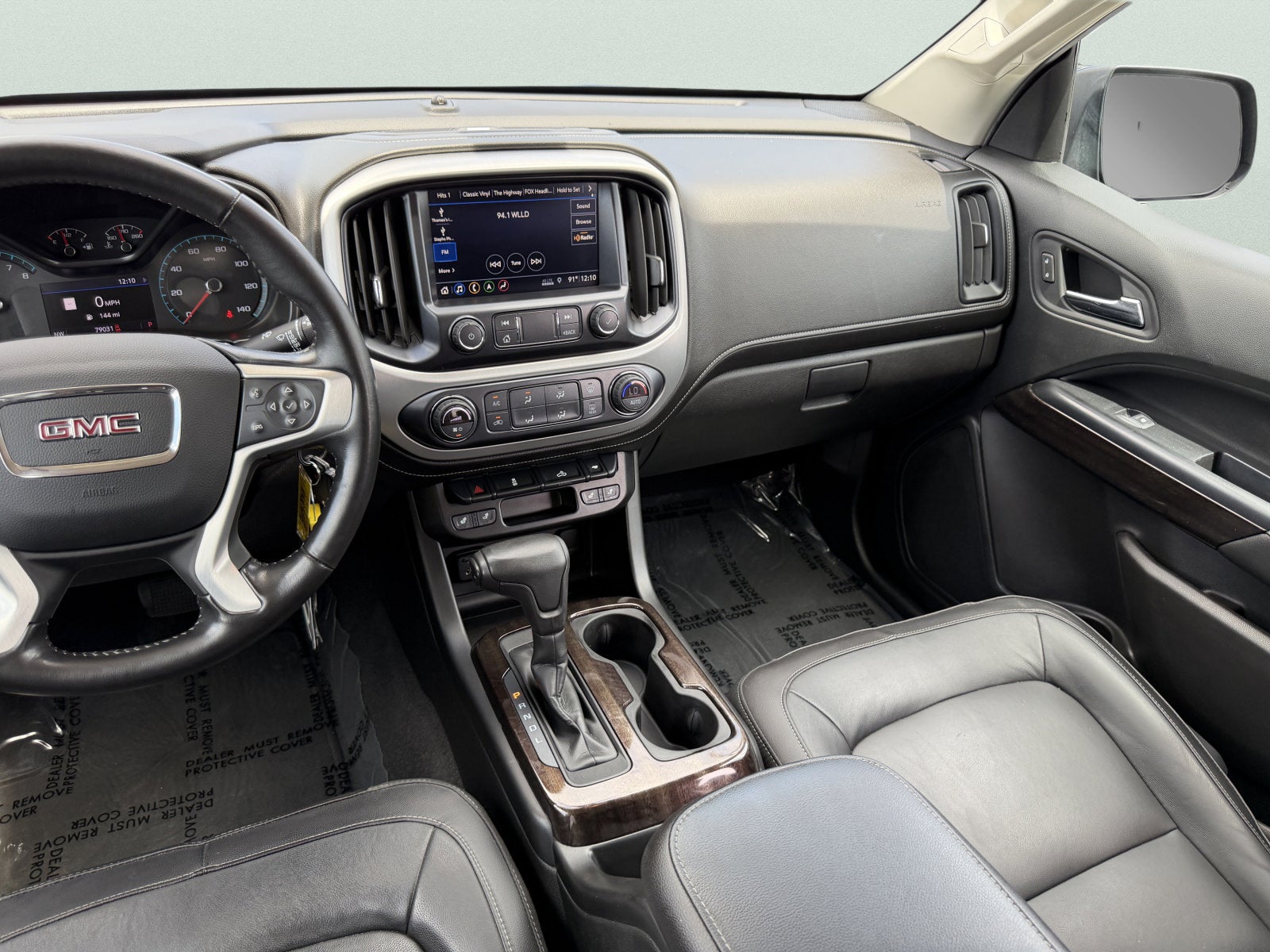 2021 GMC Canyon 4WD Elevation