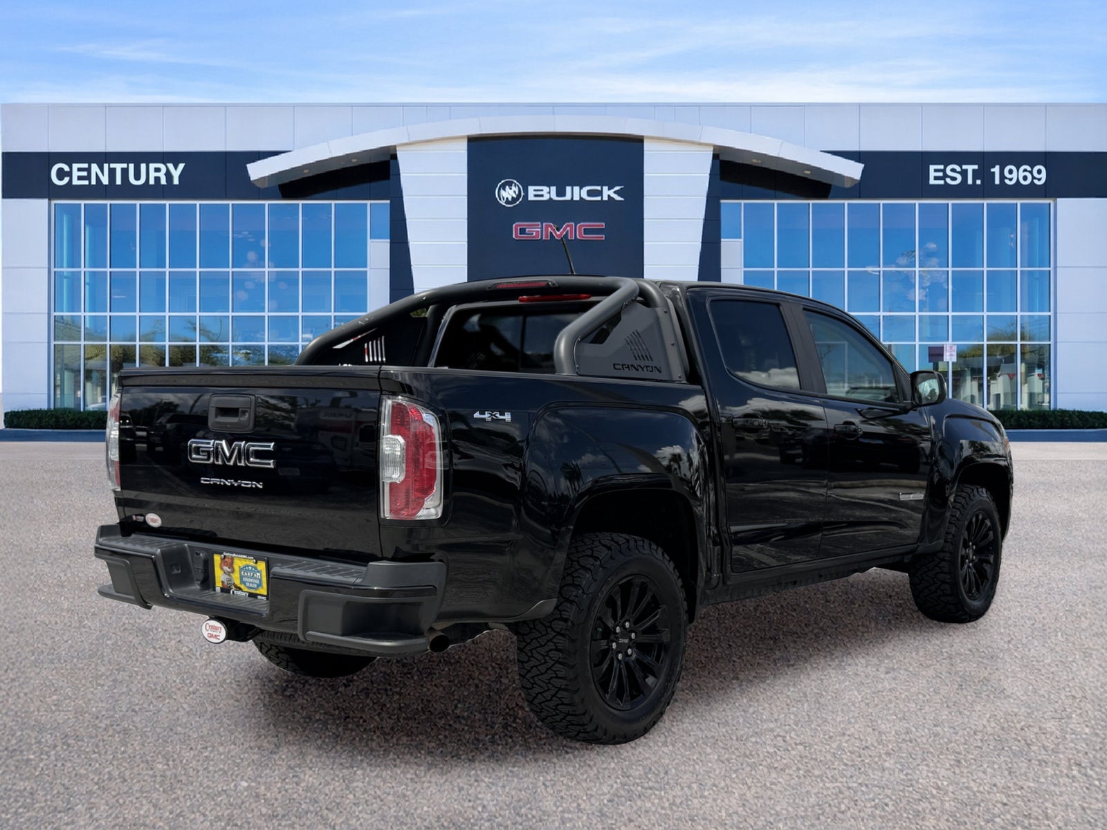 2021 GMC Canyon 4WD Elevation
