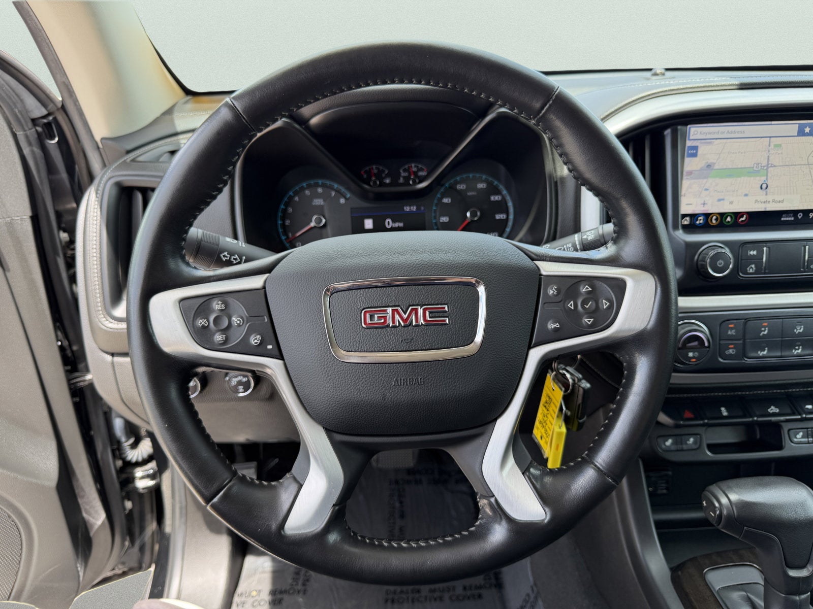 2021 GMC Canyon 4WD Elevation