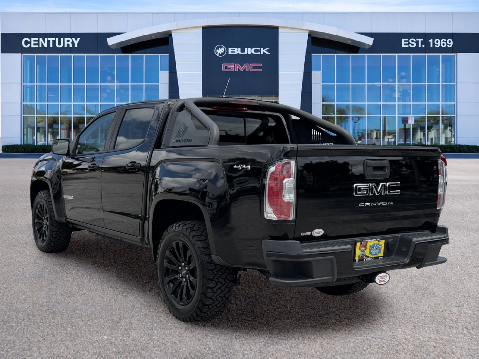 2021 GMC Canyon 4WD Elevation