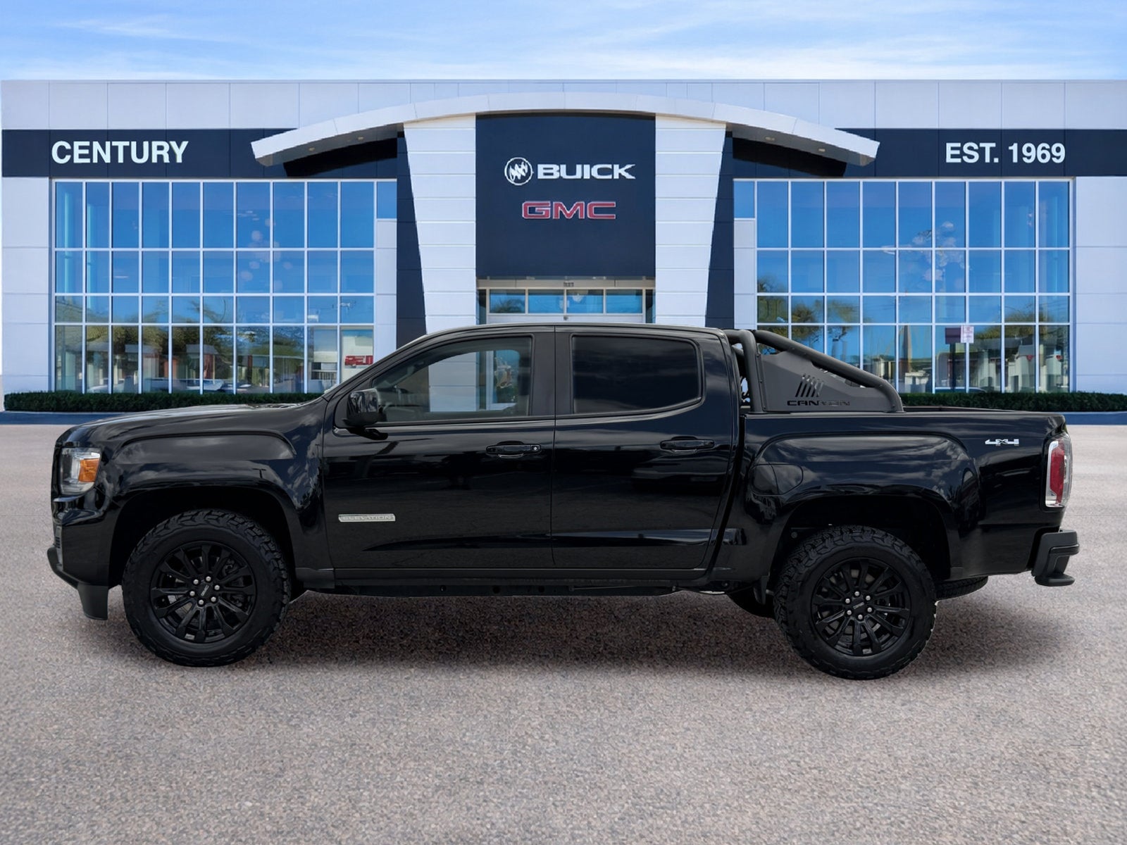 2021 GMC Canyon 4WD Elevation