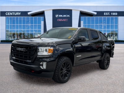 2021 GMC Canyon 4WD Elevation