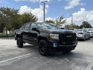 2021 GMC Canyon 4WD Elevation