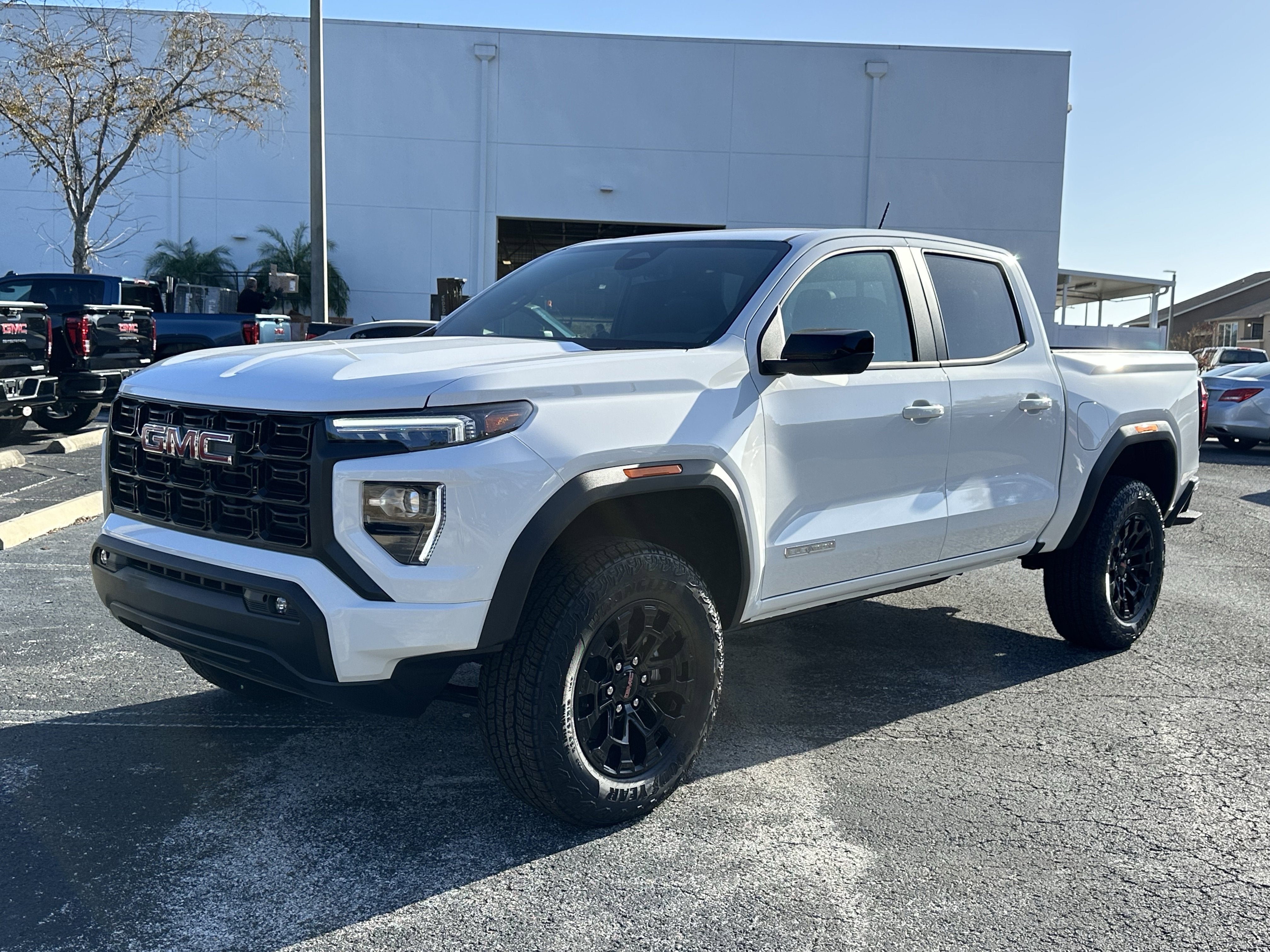 2026 GMC Canyon Elevation