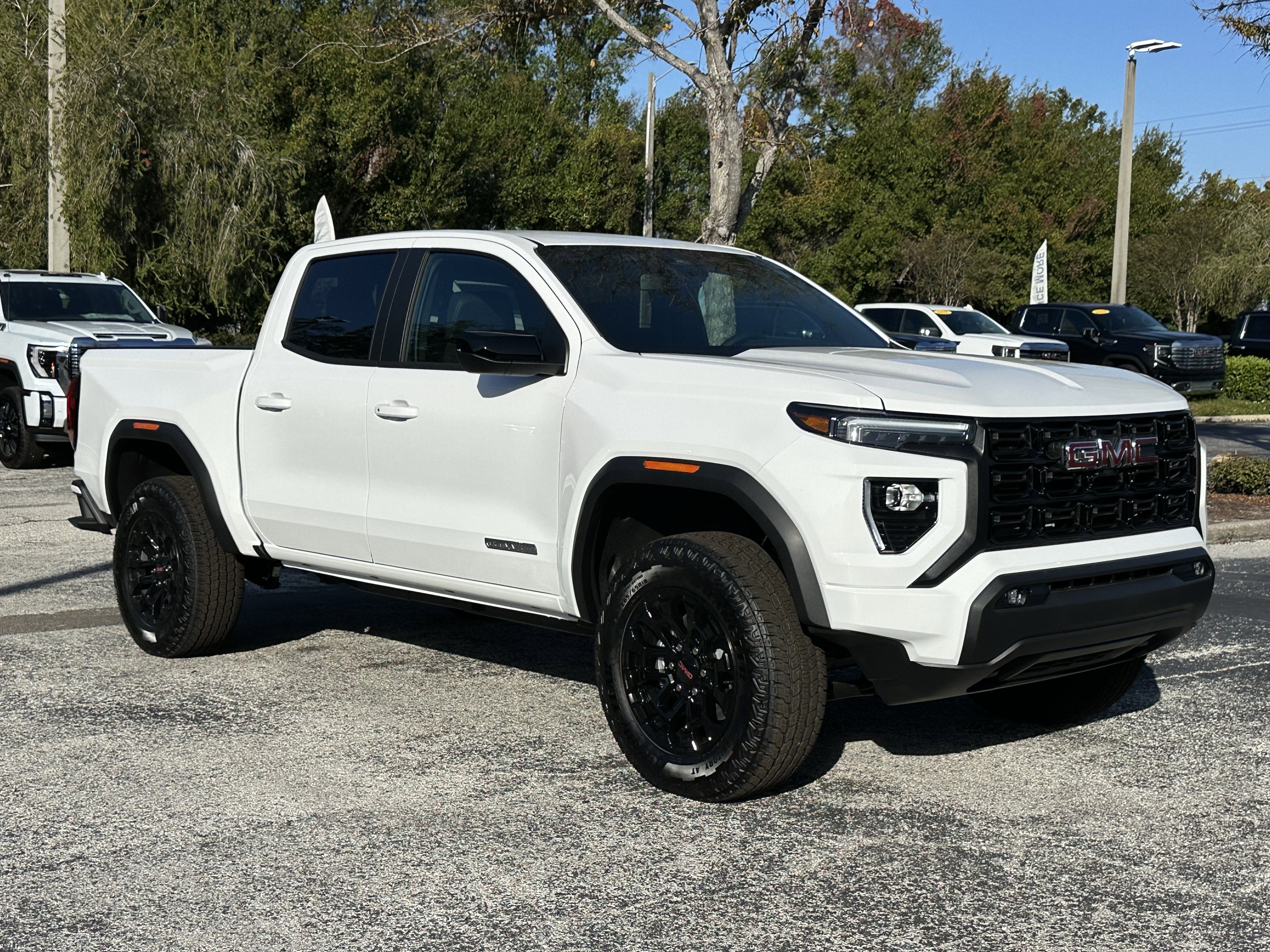 2026 GMC Canyon Elevation