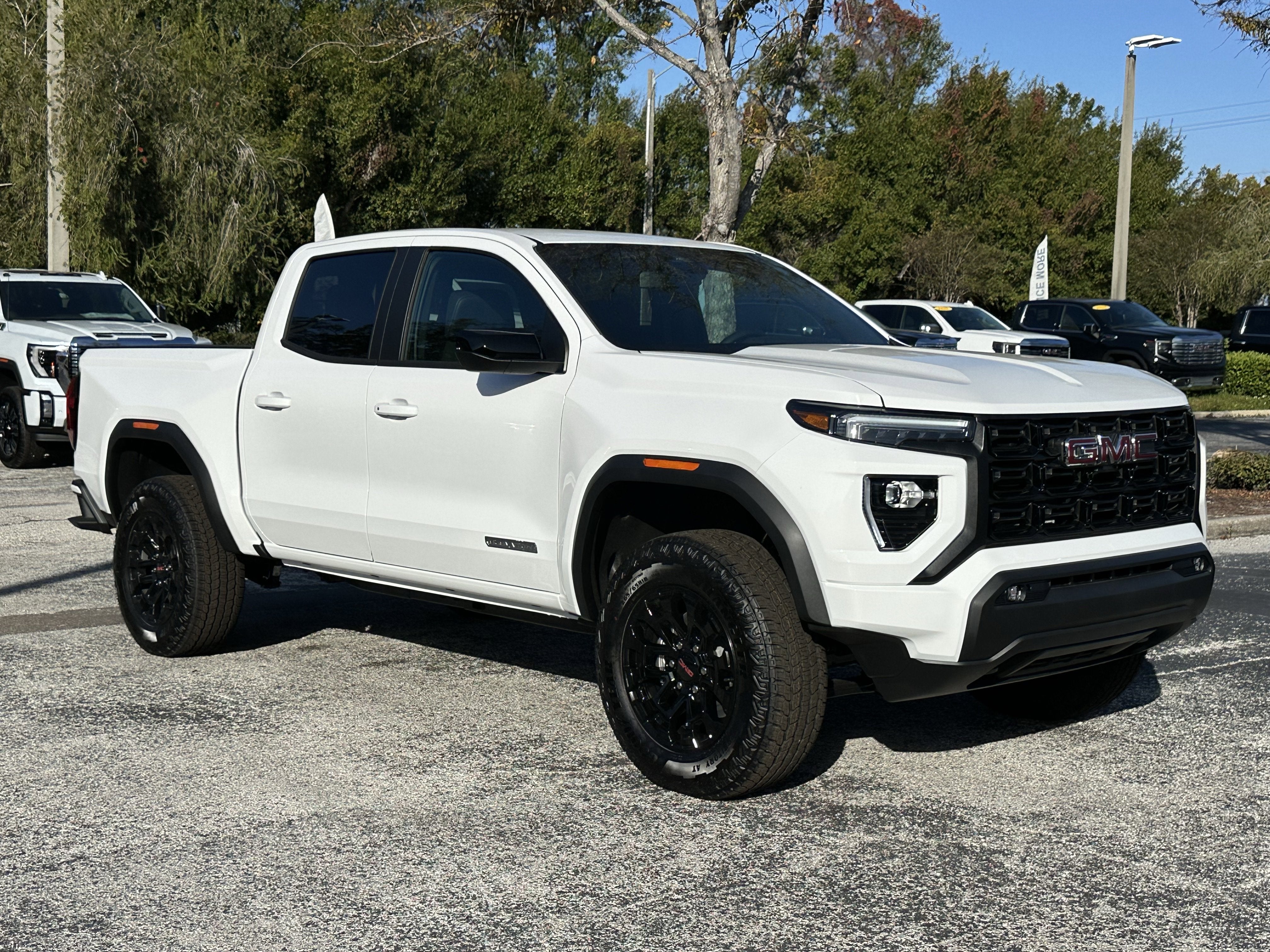 2026 GMC Canyon Elevation