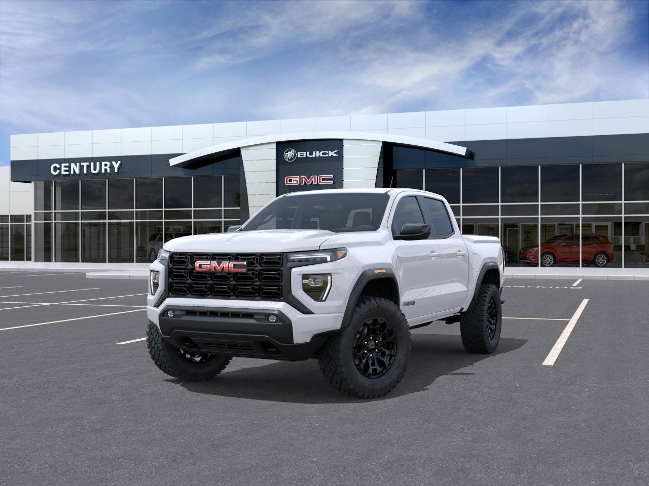 2026 GMC Canyon Elevation