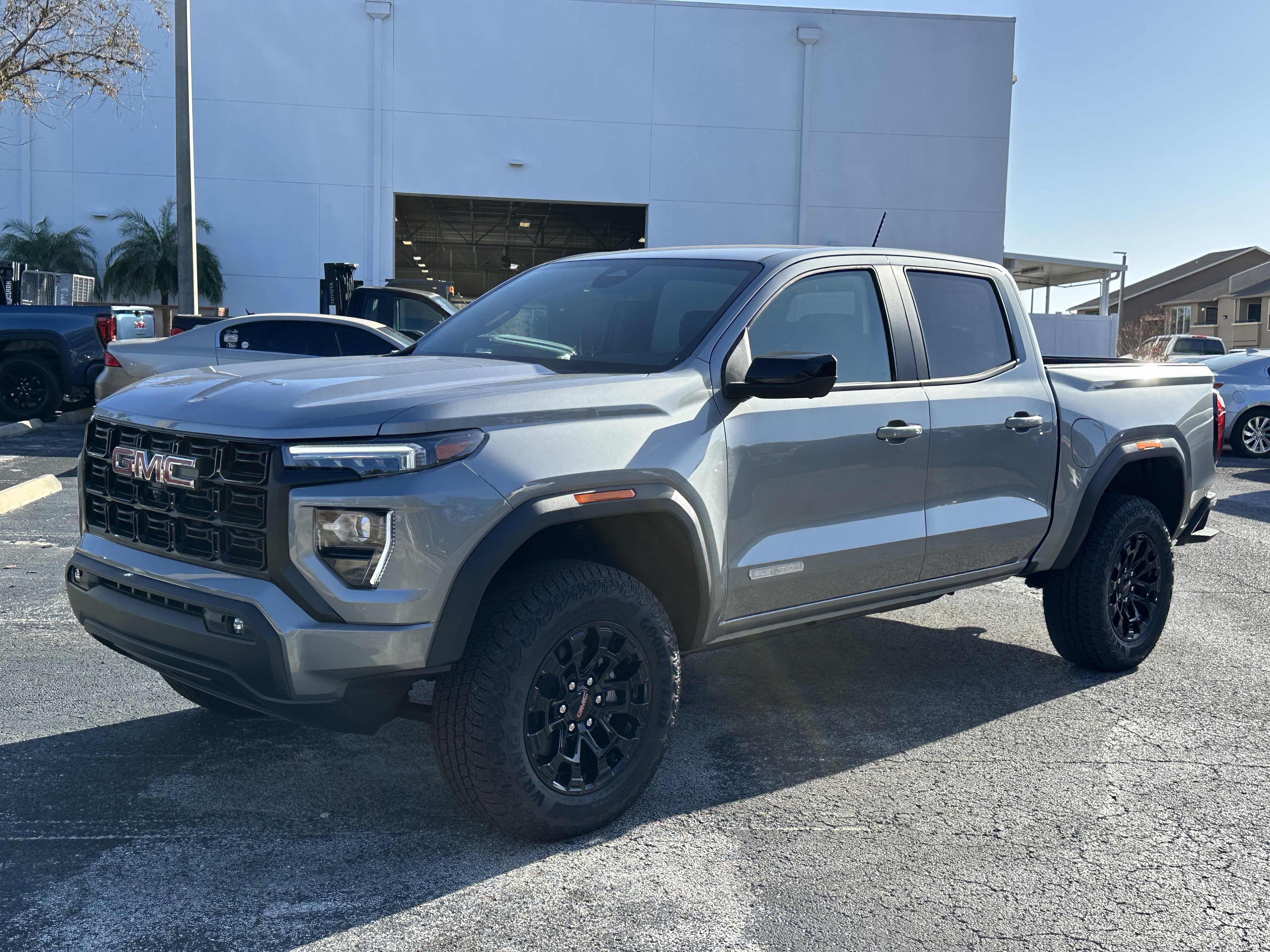 2026 GMC Canyon Elevation
