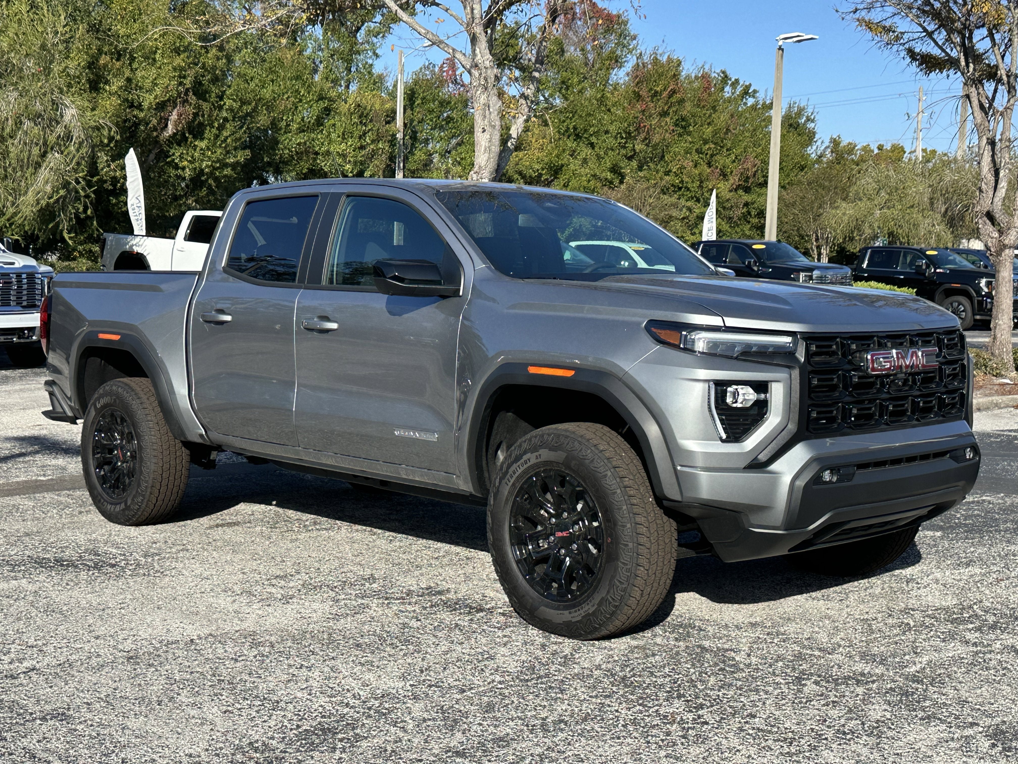 2026 GMC Canyon Elevation