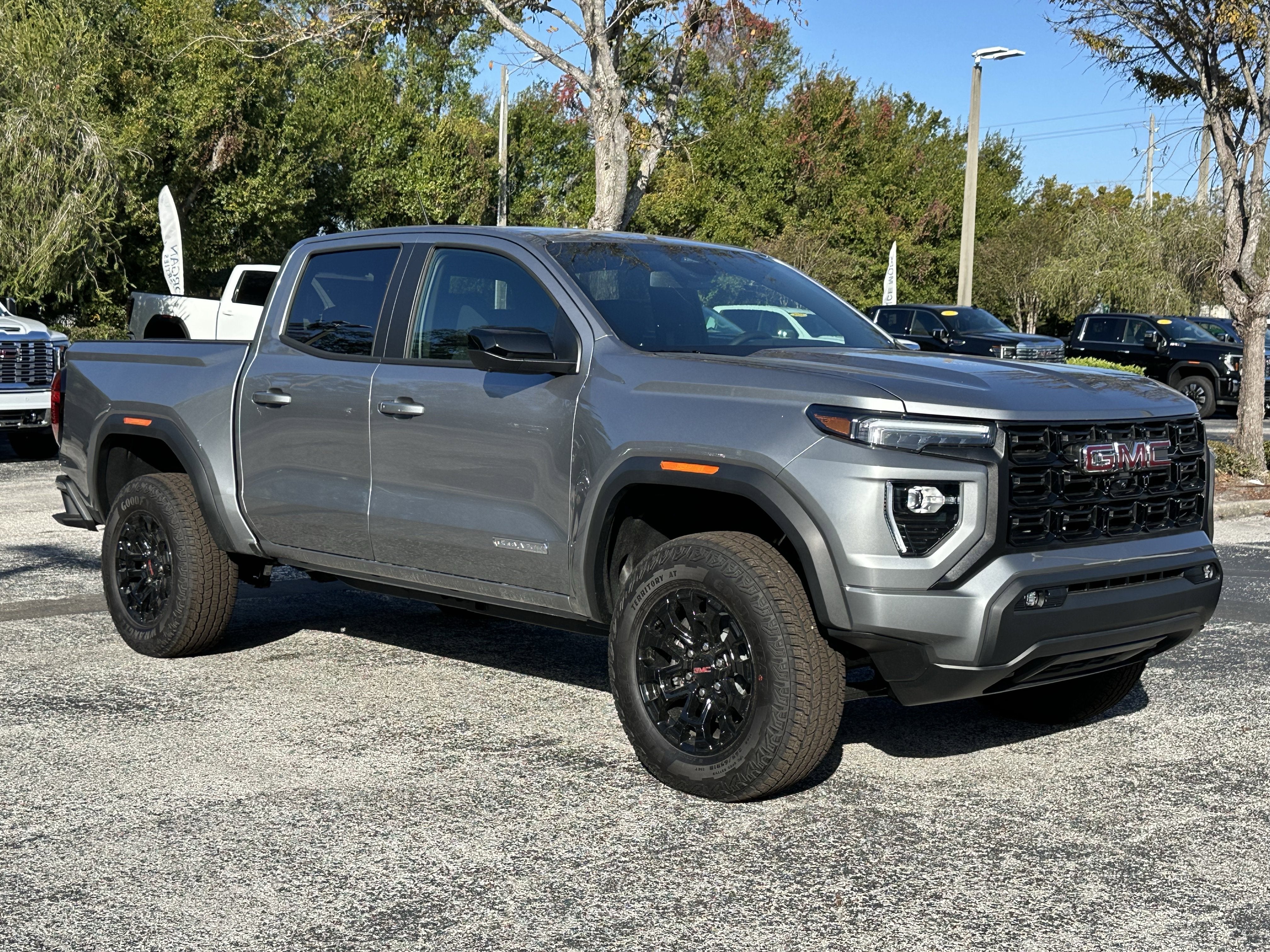 2026 GMC Canyon Elevation