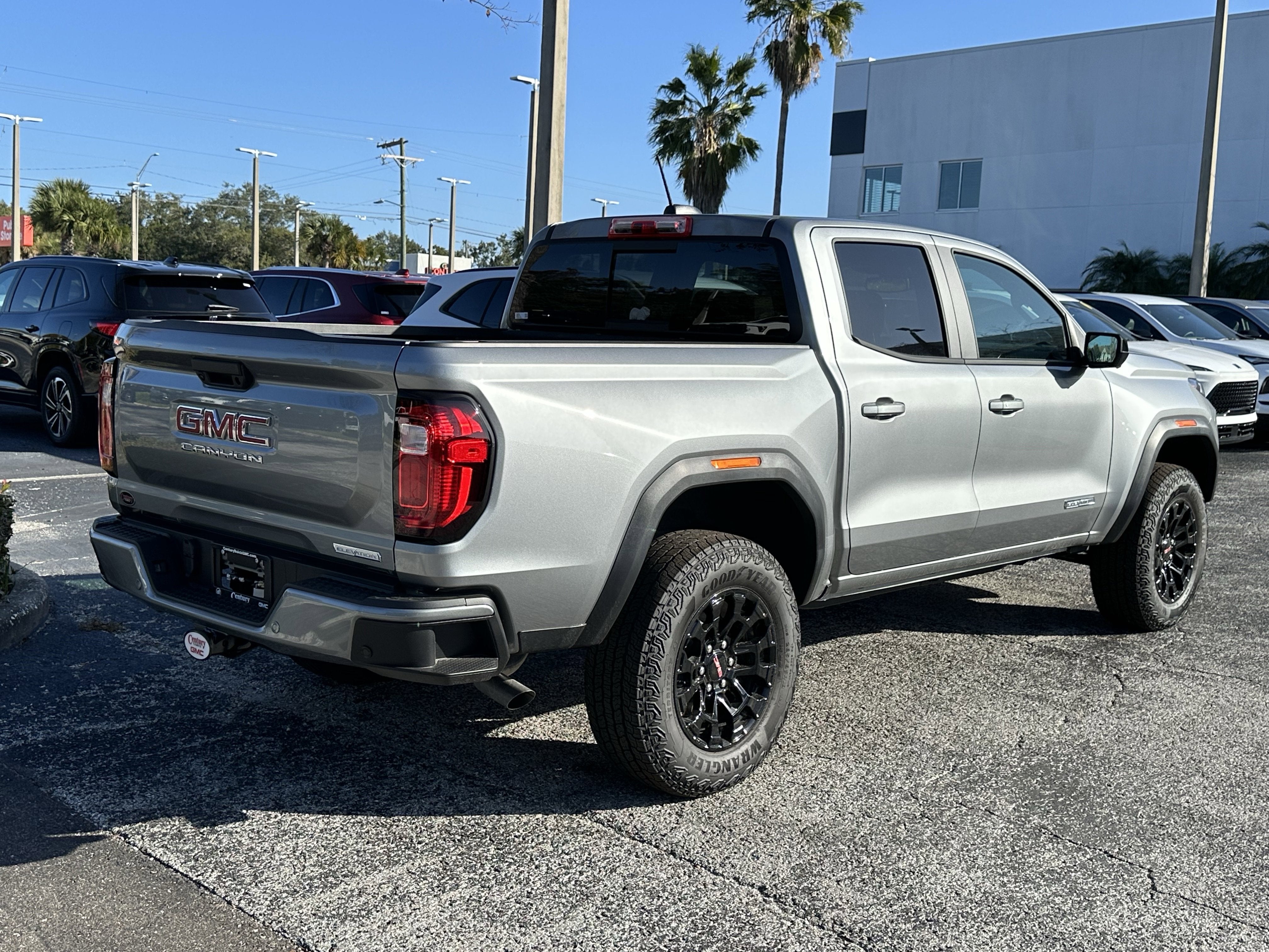 2026 GMC Canyon Elevation