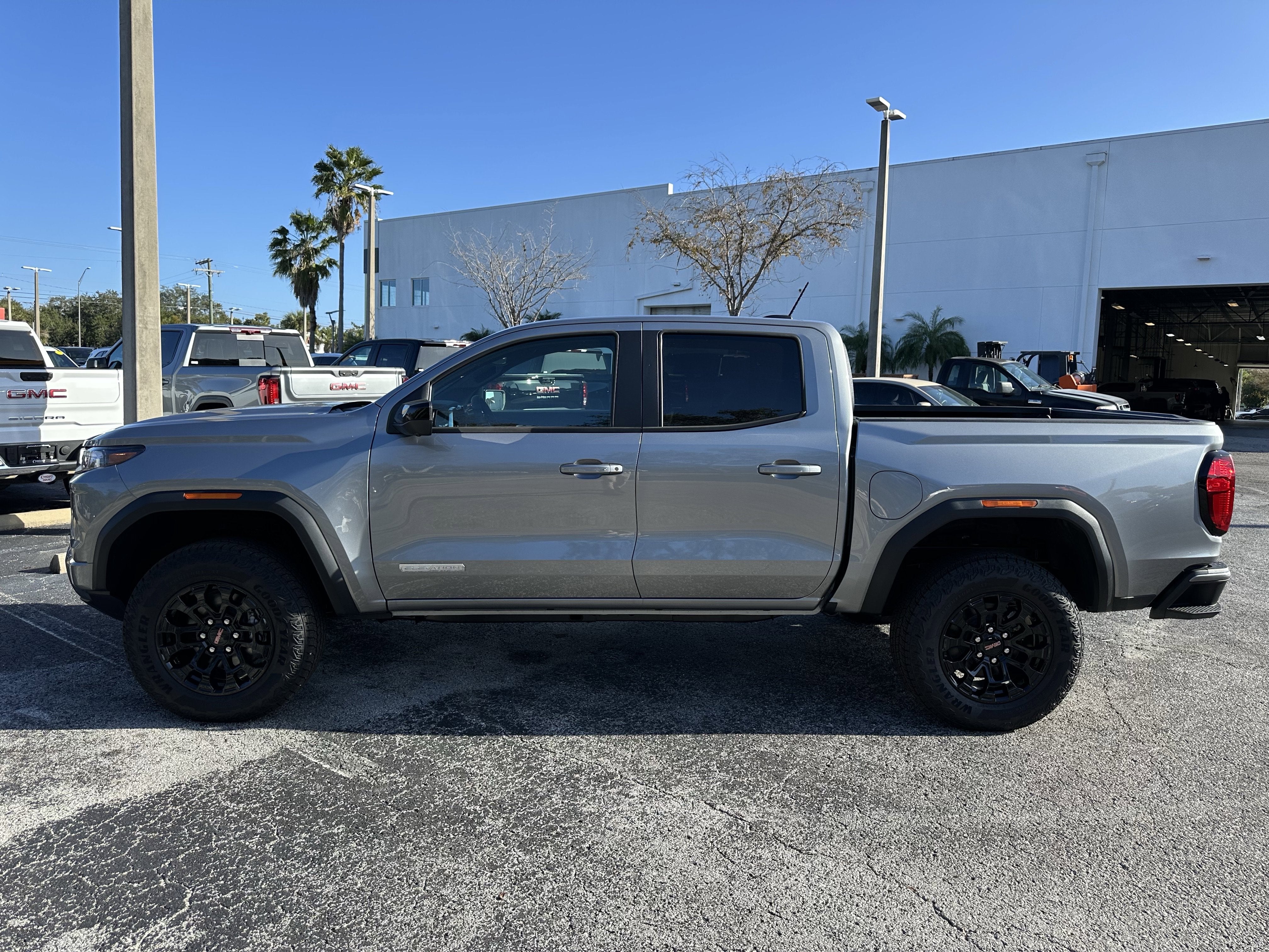 2026 GMC Canyon Elevation