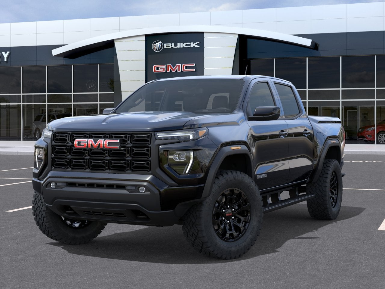 2026 GMC Canyon Elevation