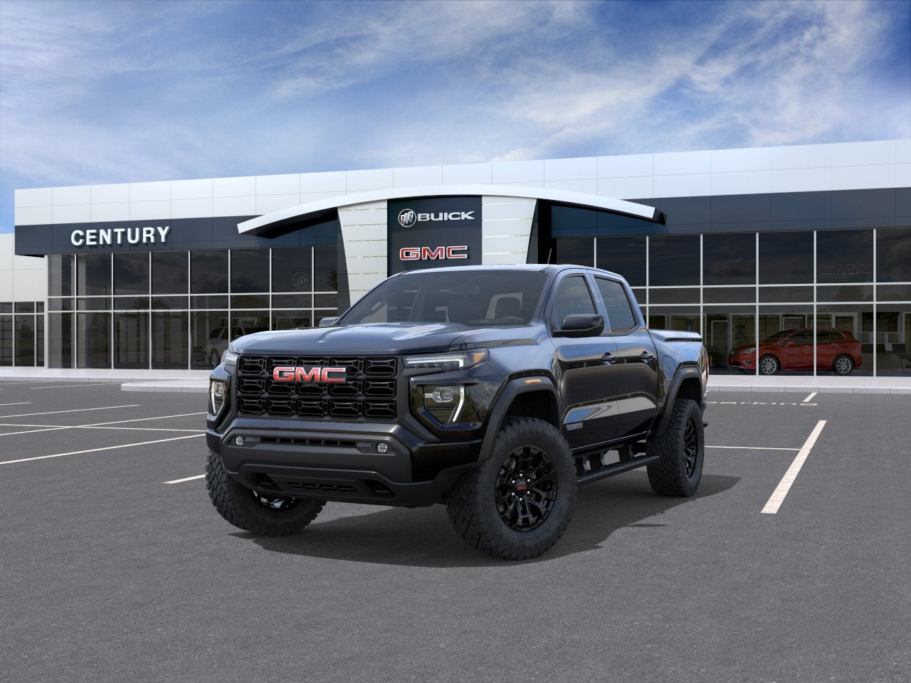 2026 GMC Canyon Elevation