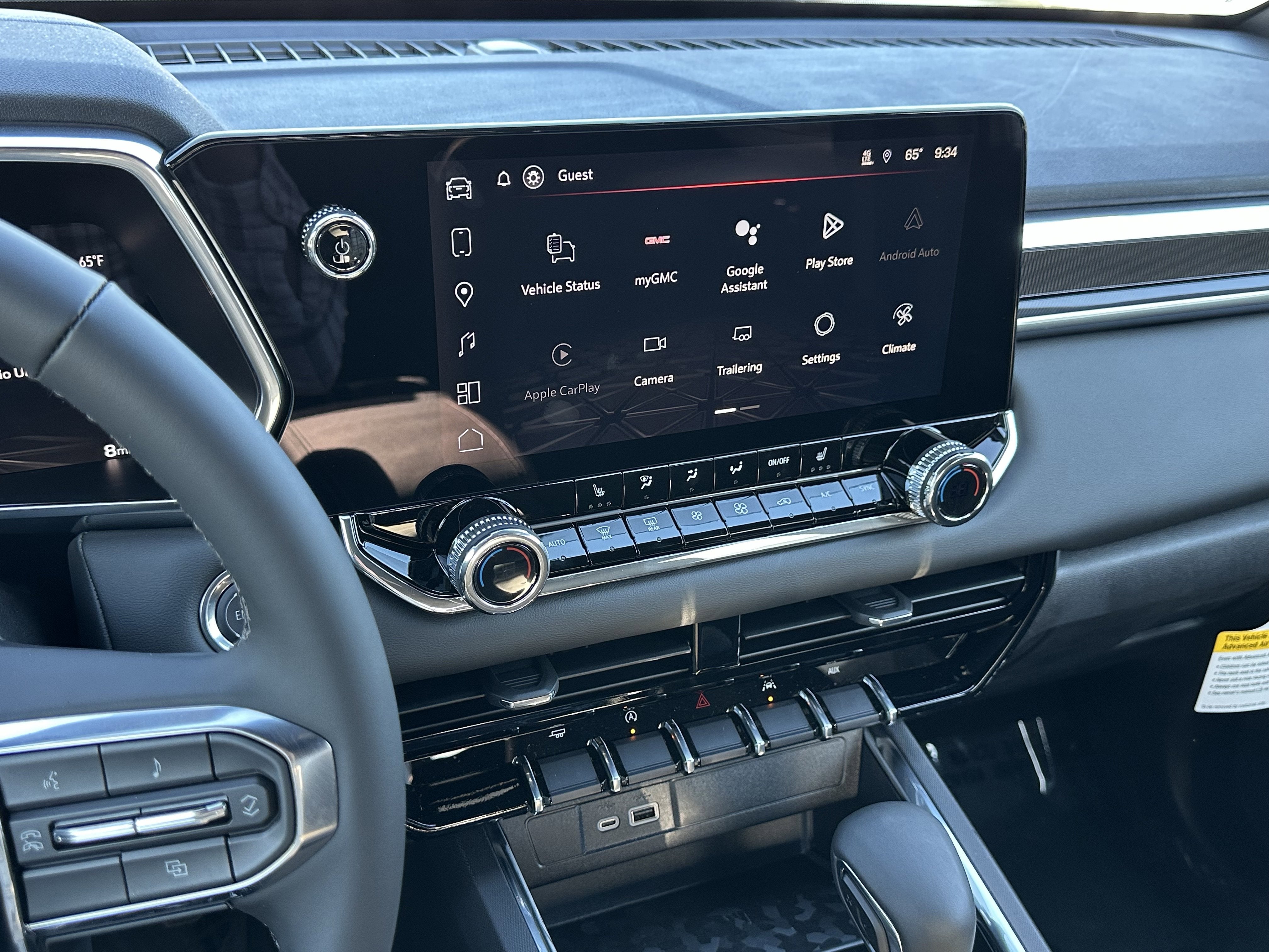 2026 GMC Canyon Elevation