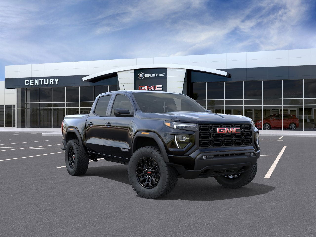 2026 GMC Canyon Elevation
