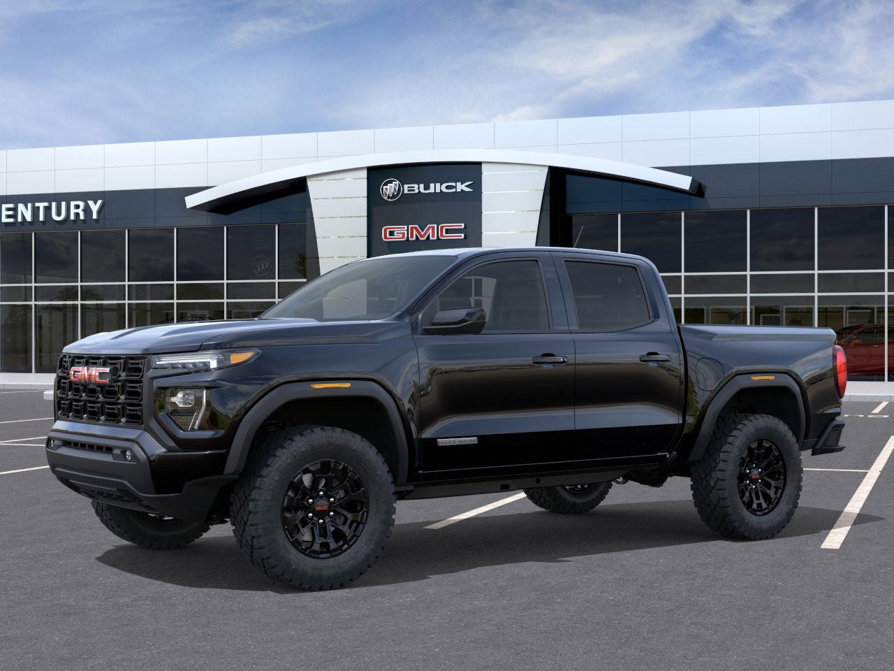 2026 GMC Canyon Elevation