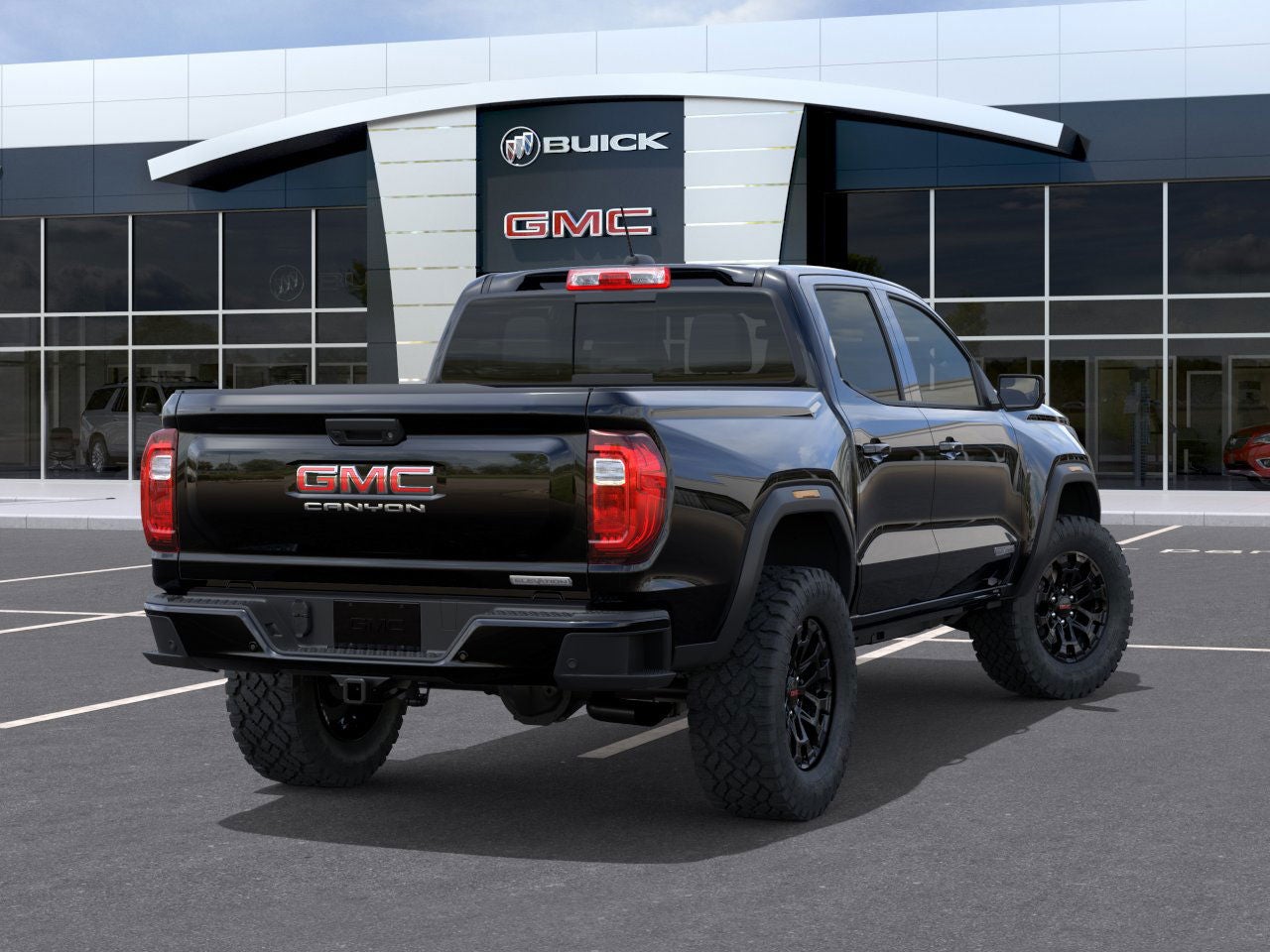 2026 GMC Canyon Elevation