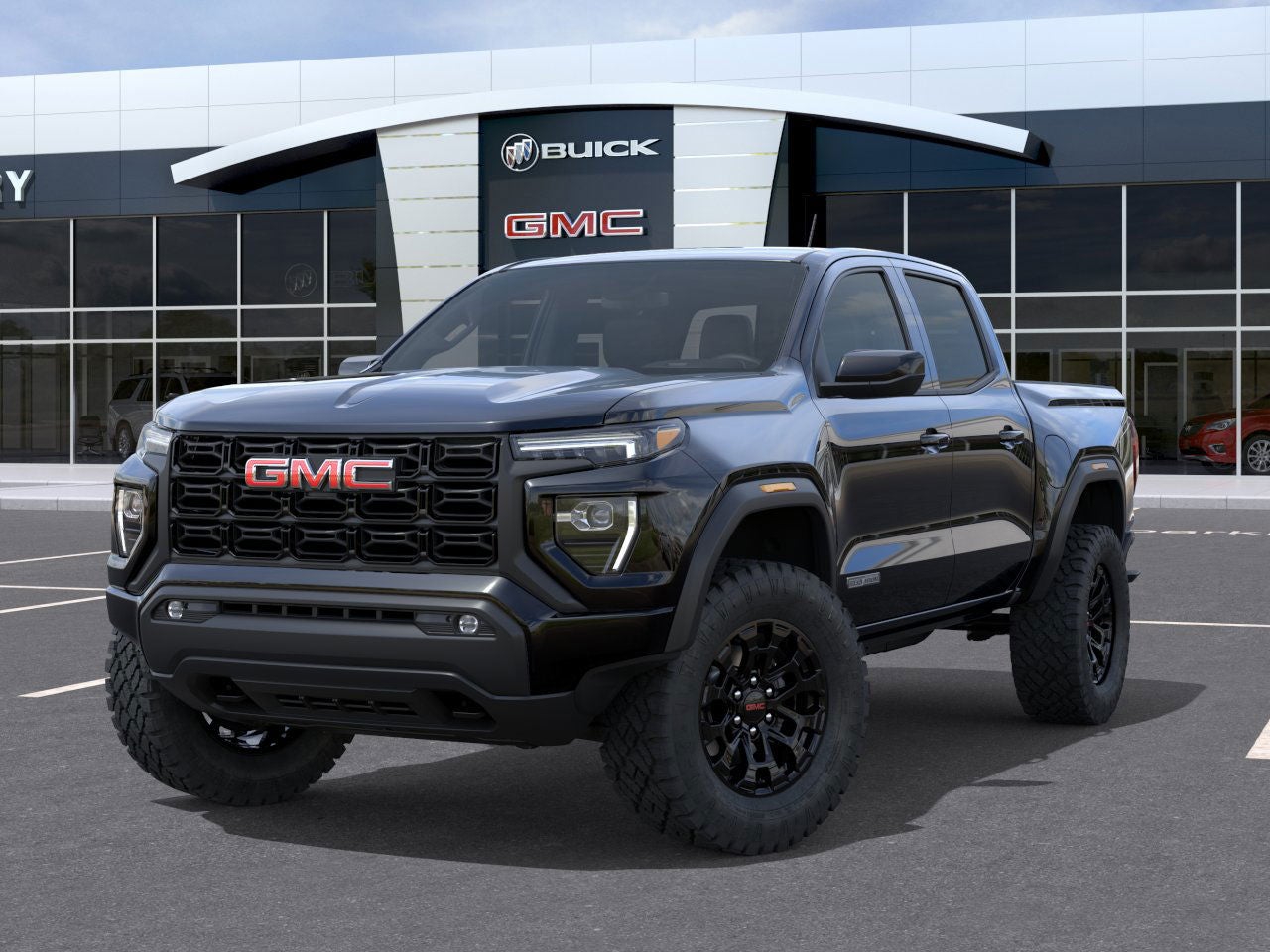 2026 GMC Canyon Elevation