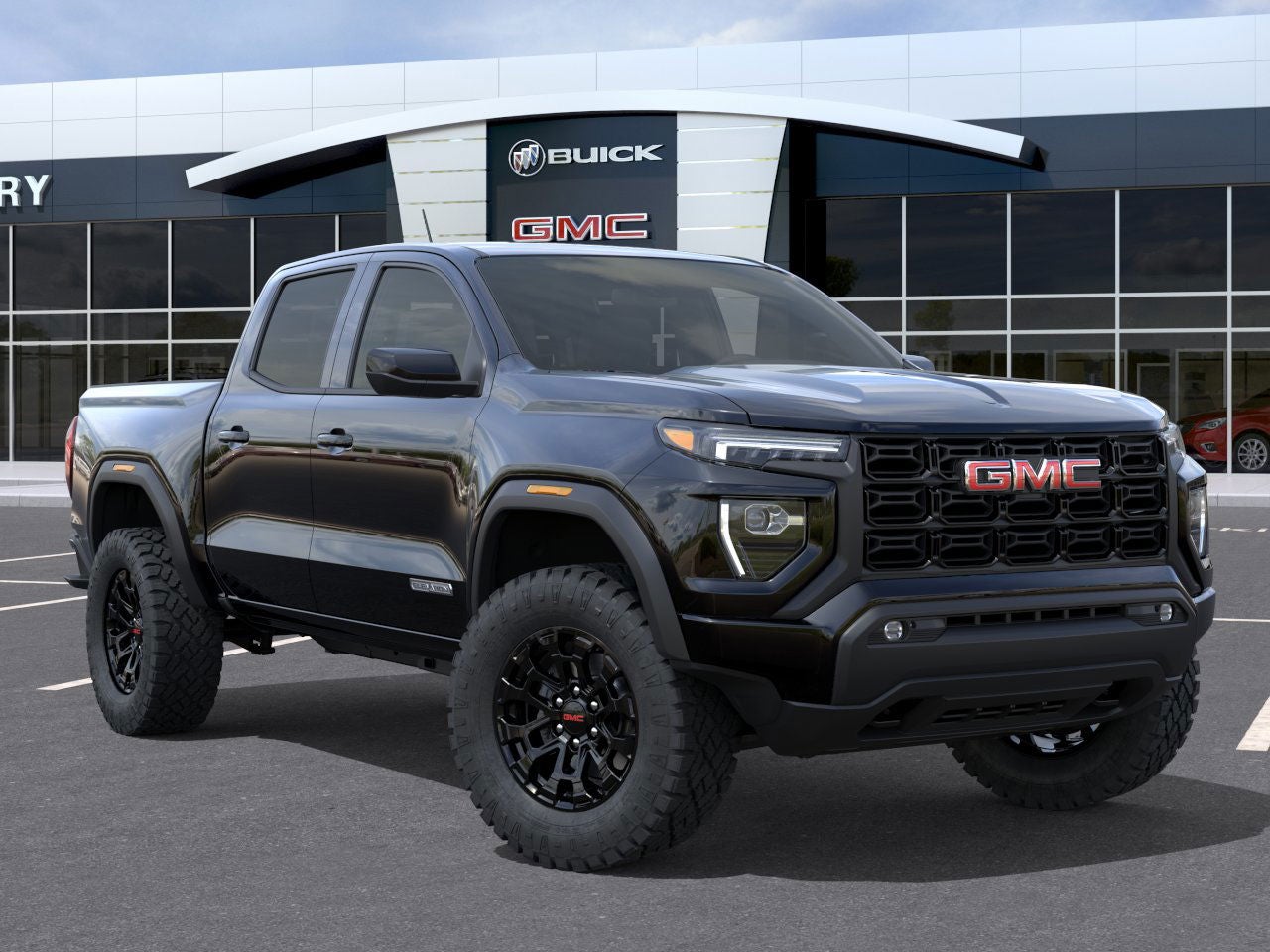 2026 GMC Canyon Elevation