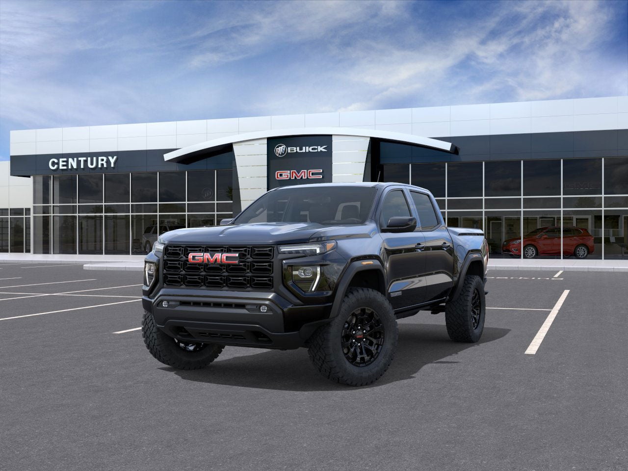 2026 GMC Canyon Elevation